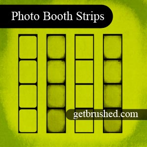 Photo Strip Brushes