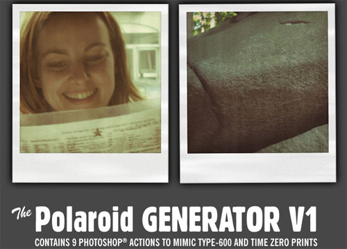 Polaroid Generator