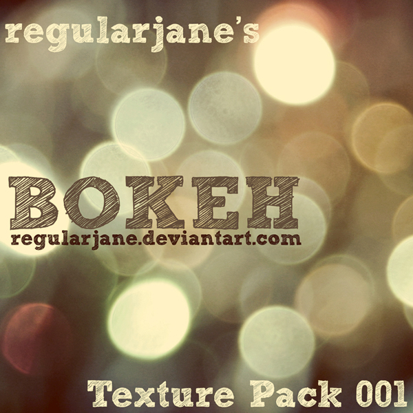 Bokeh Texture Pack