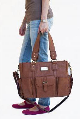 Large stylish camera bag.