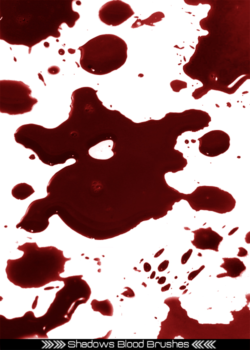 Photoshop Blood Splatter