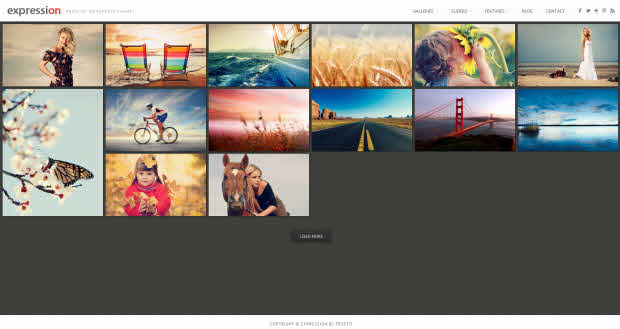 Expression WordPress Theme