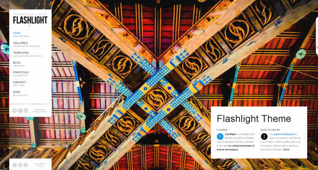 Flashlight WordPress Theme