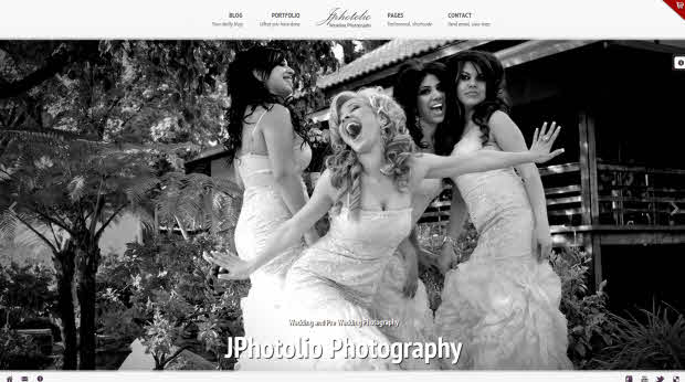 Jphotolio WordPress Theme