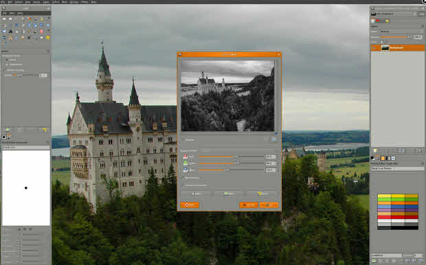 Gimp Photo Editor